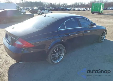 2006 Mercedes-Benz Cls 500 z USA, uszkodzony, nr VIN WDDDJ75X46A063558